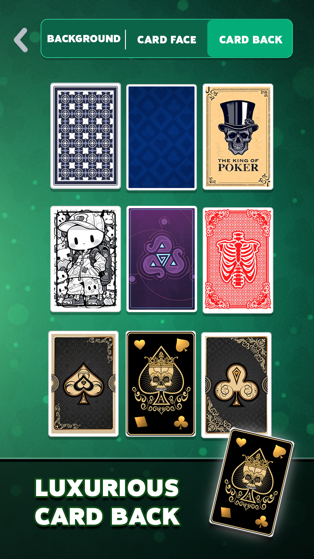 Solitairecell: Classic Card Game Screenshot