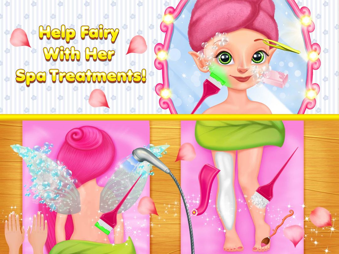 Fairy World screenshot game