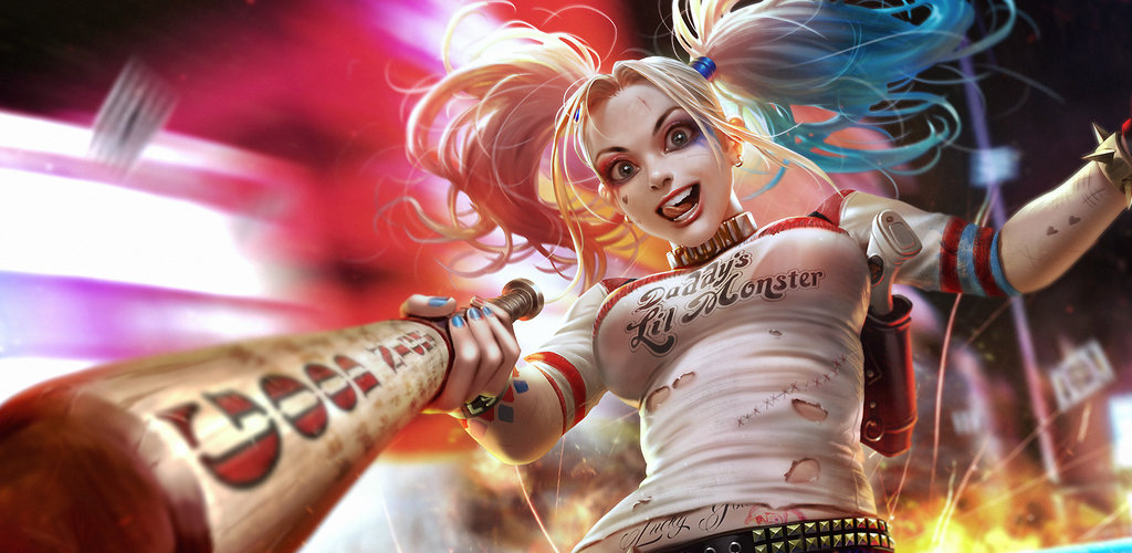 Banner of Harley Quinn Temple Run-Spiele 1.2