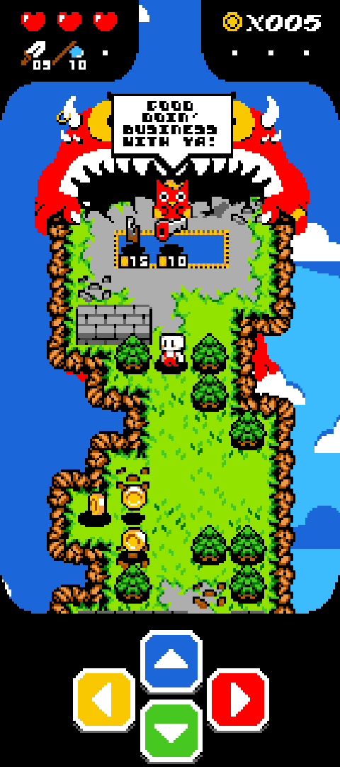 SUPER Dungeon Muncher Game Screenshot