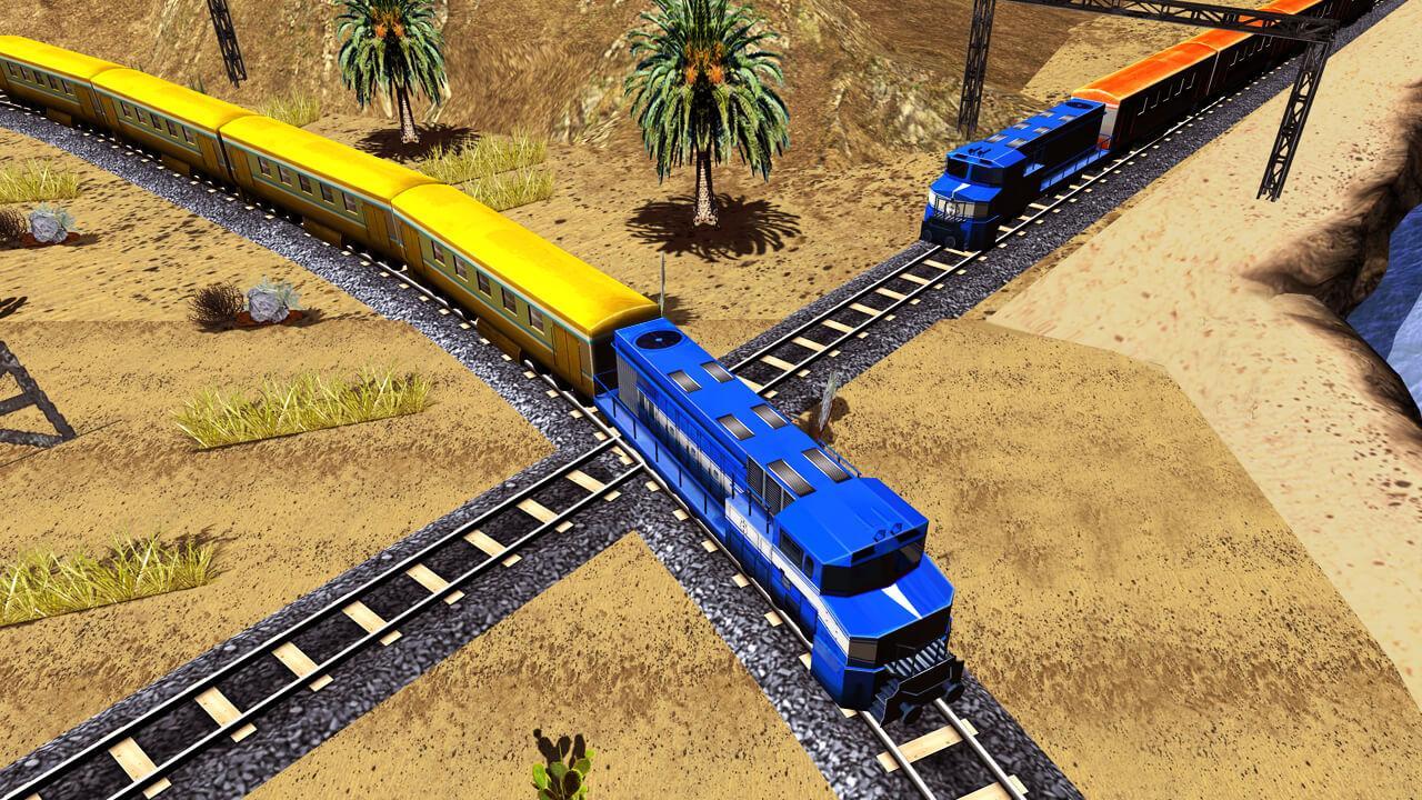 Dual Trains Game Screenshot