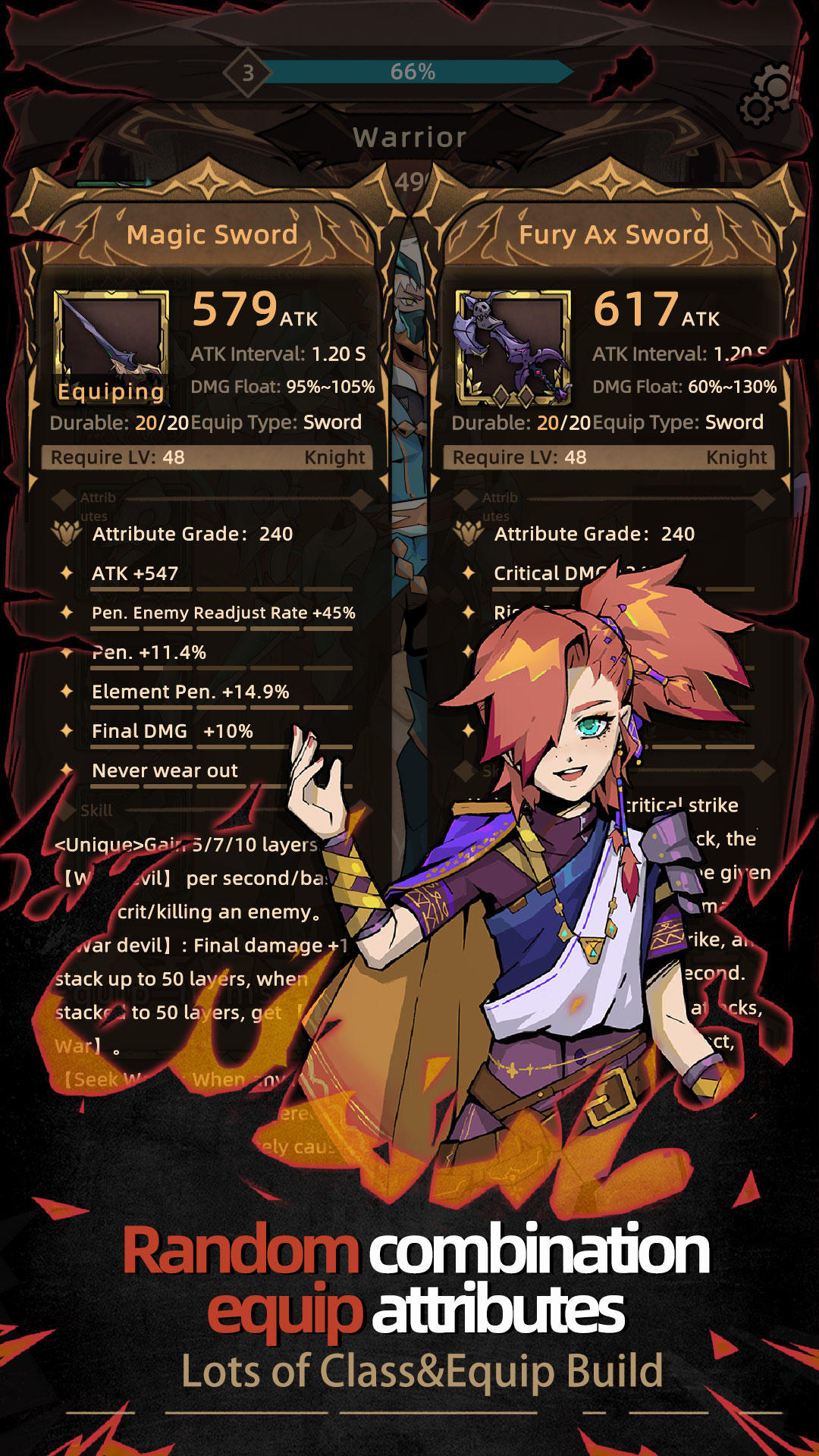 Legend of hunters Game Screenshot