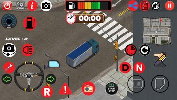 Carlos Truck Drive Simulation Game Screenshot