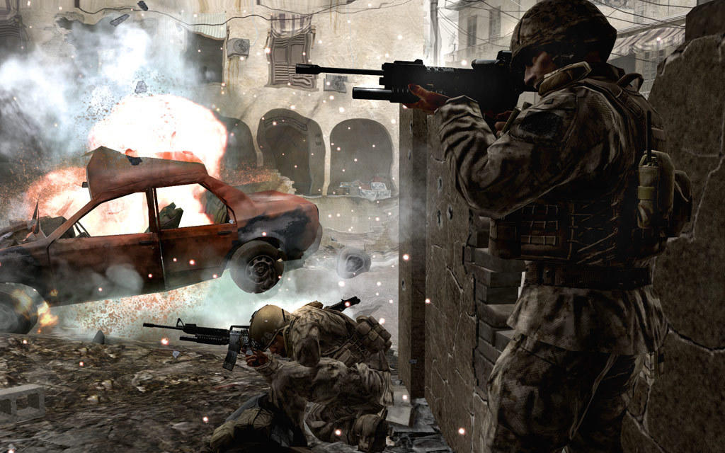 Call of Duty® 4: Modern Warfare® (2007) 게임 스크린 샷