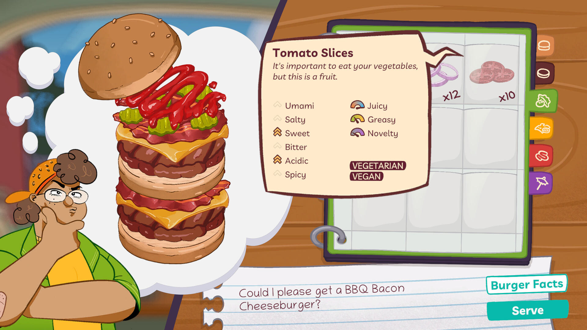 Burger Bois Game Screenshot