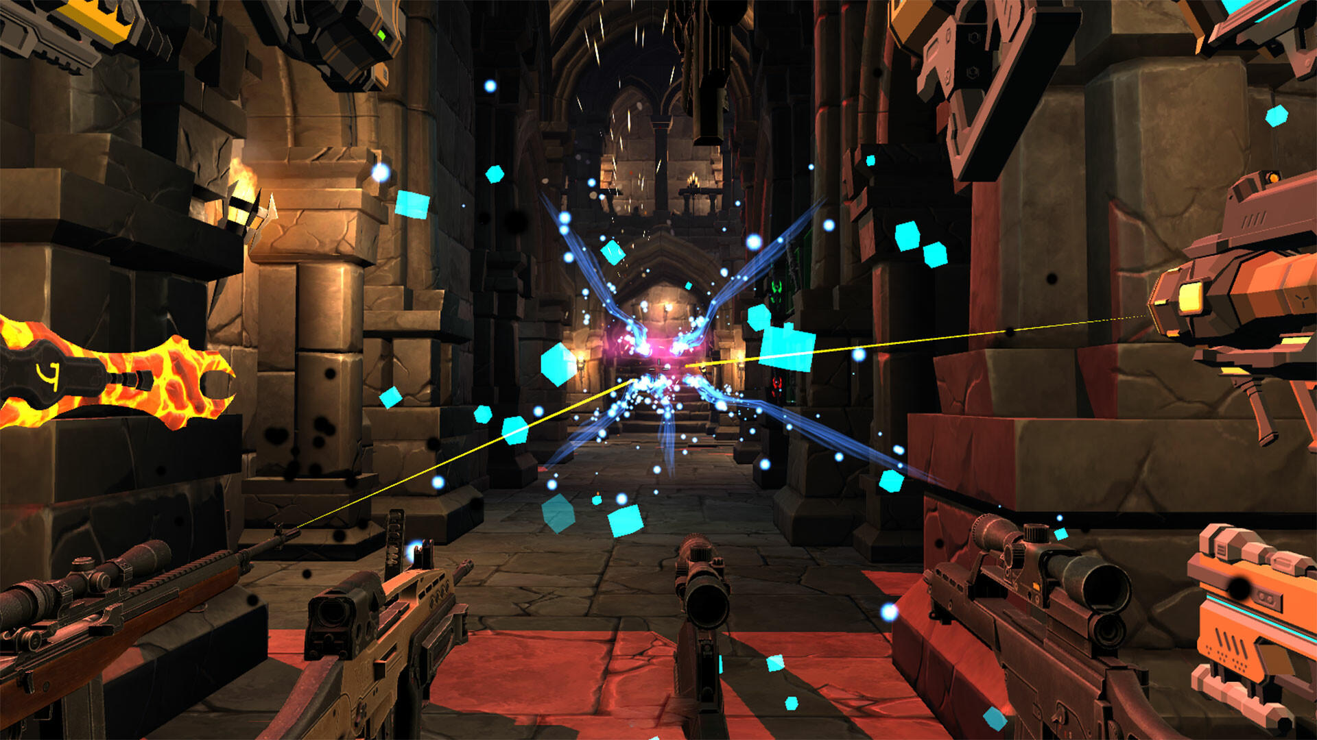 Arms：Full firepower Game Screenshot