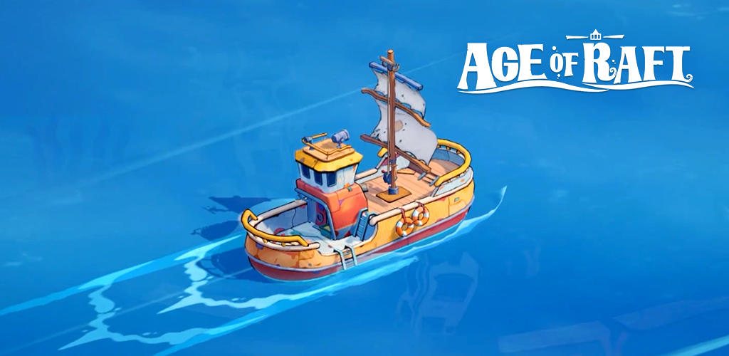 Banner of Age of Raft 