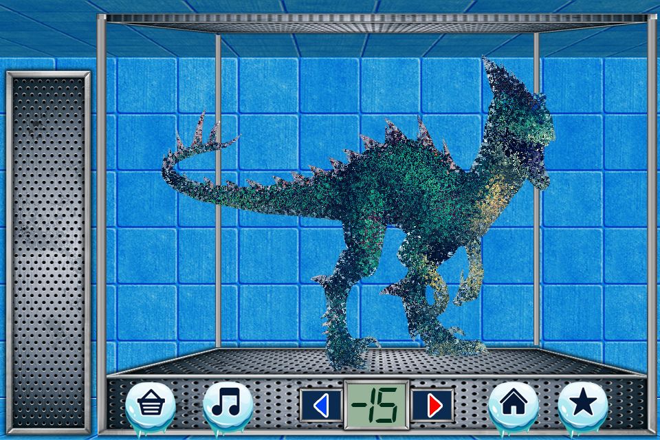 Jurassic Of Ice Age screenshot game
