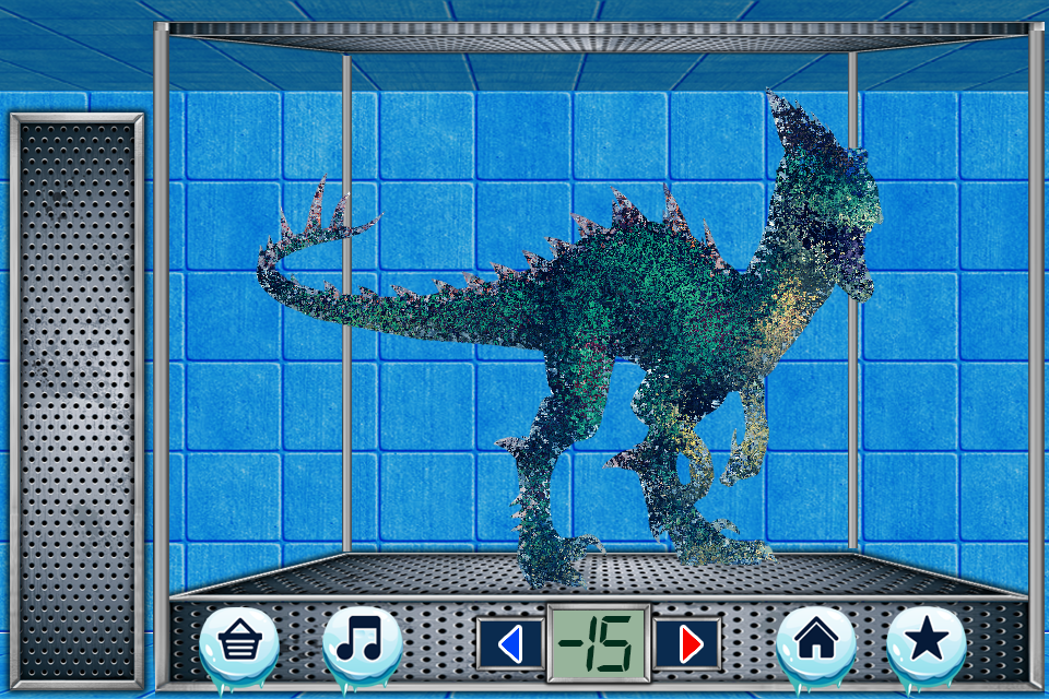 Jurassic Of Ice Age Game Screenshot