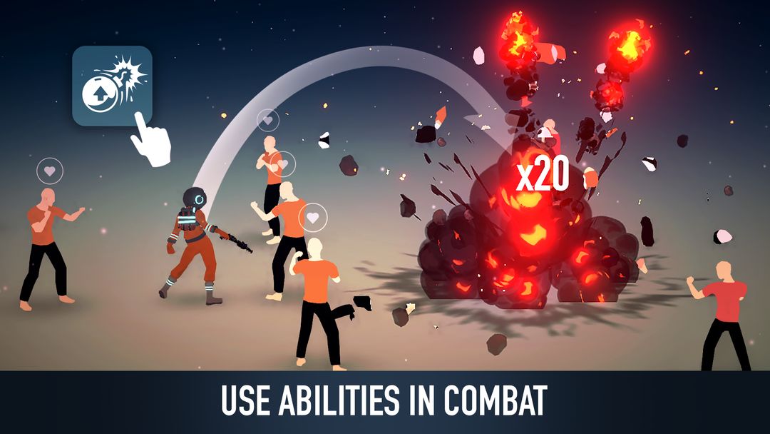 A Way To Smash: Logic 3D Fight 게임 스크린 샷