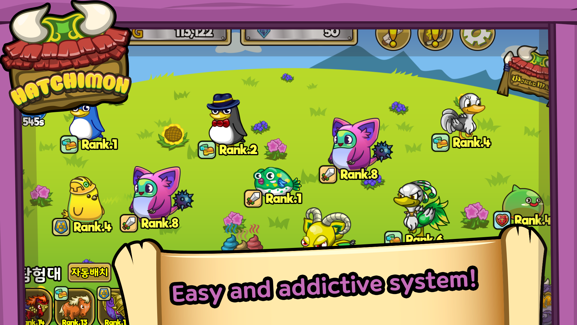 Hacthimon Go 遊戲截圖