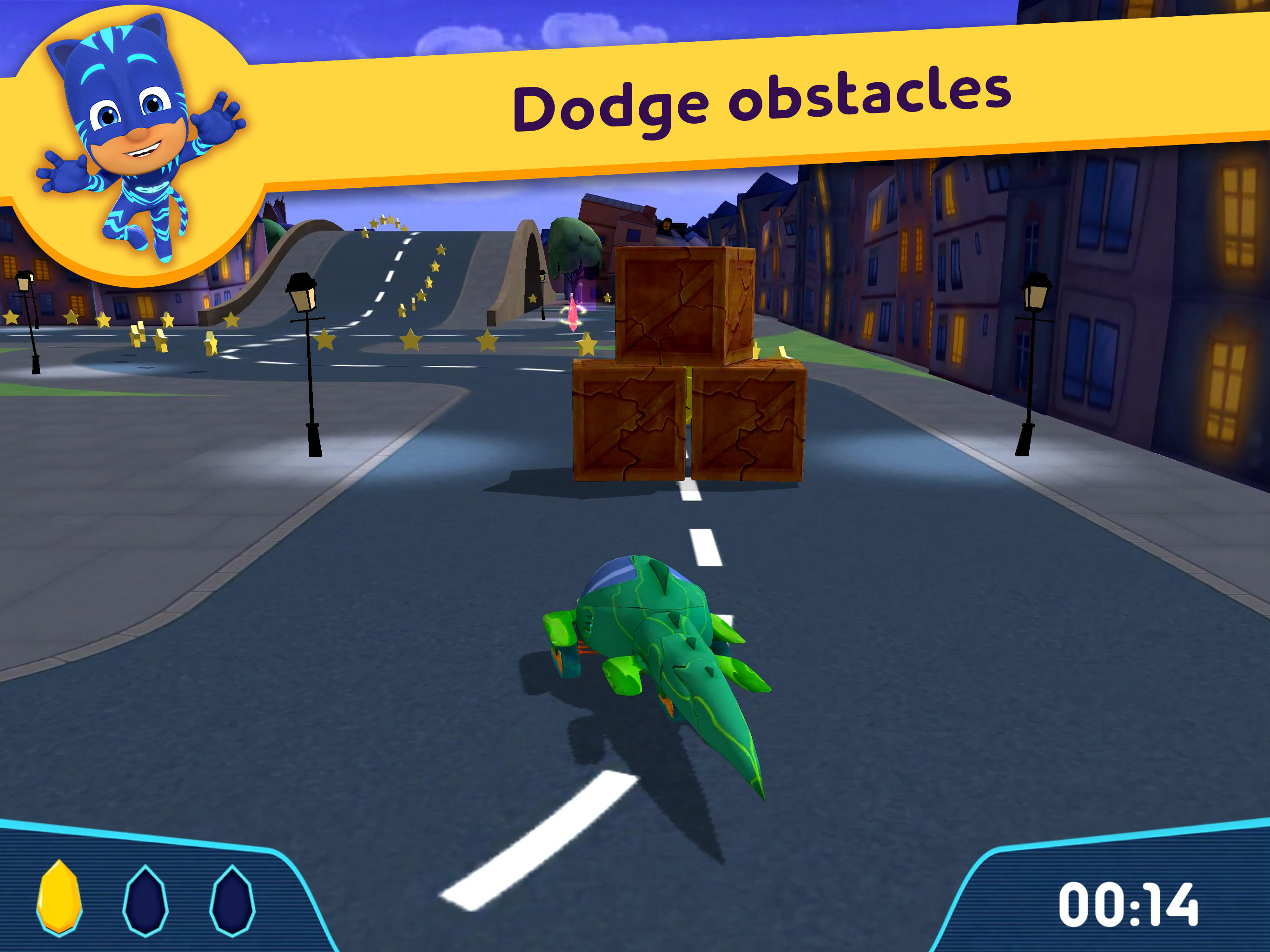 PJ Masks™: Hero Academy Game Screenshot