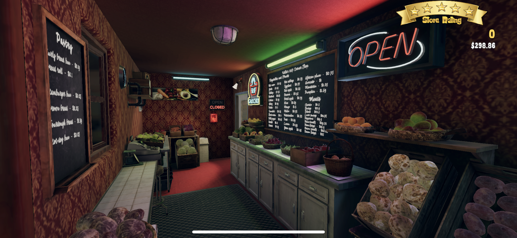 Screenshot of The Grocery Game