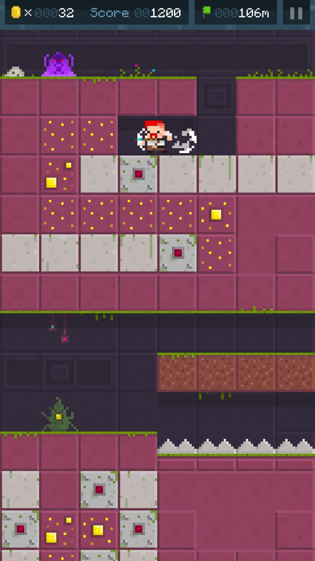Dig Deep! ゲームのスクリーンショット