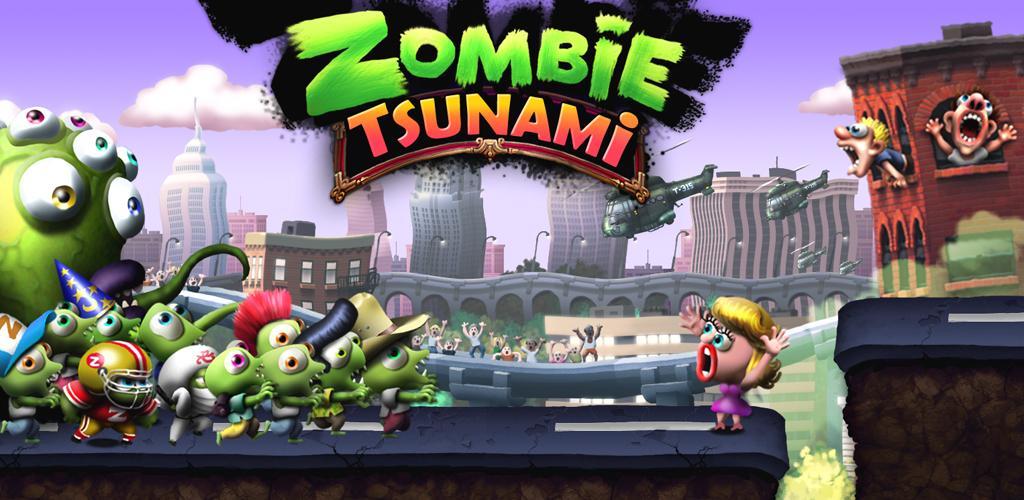 Banner of Zombie Tsunami 