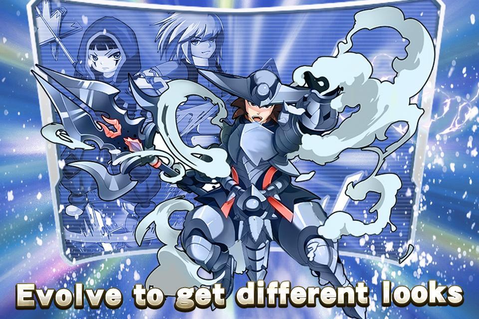 Magic Evolution Game Screenshot