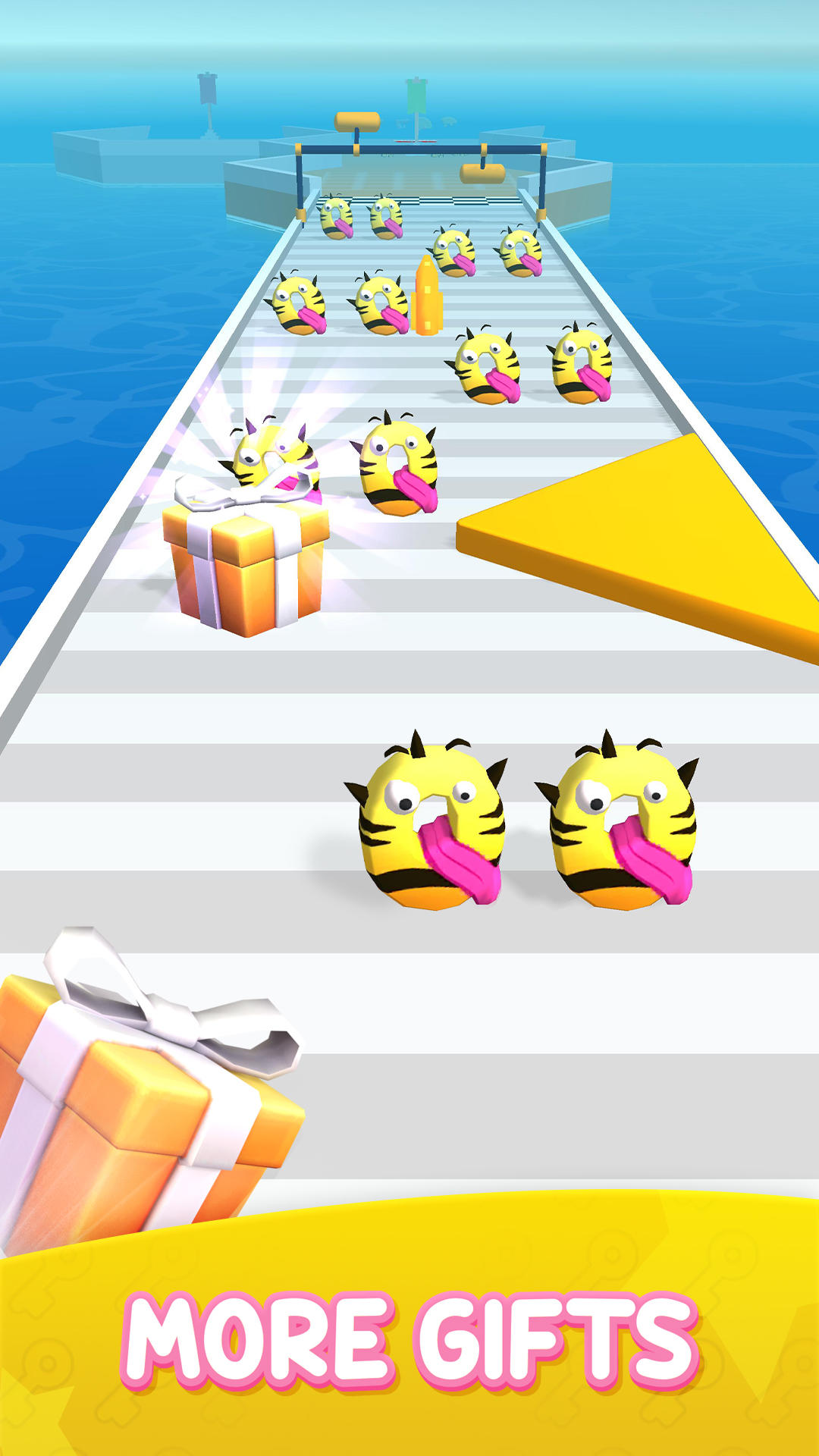 Screenshot of Alphabet Run: Letter Go