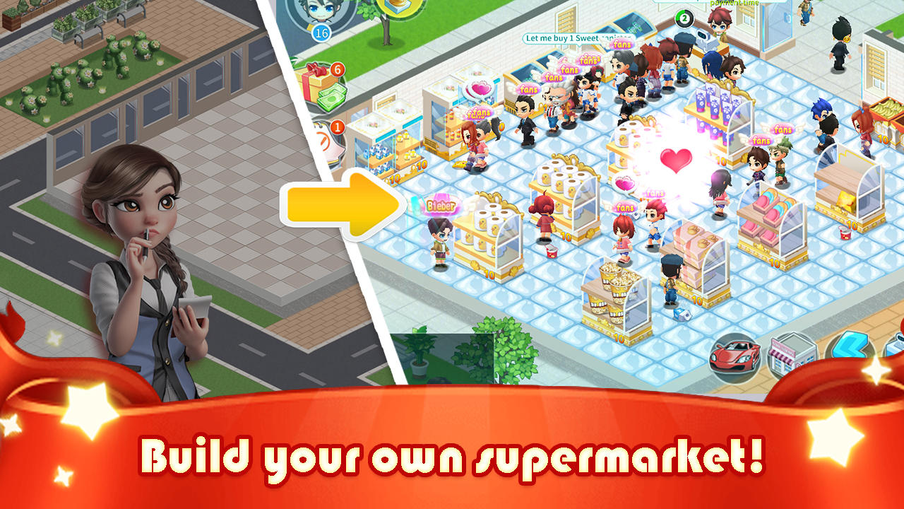 Screenshot of My Store：Sim Shopping
