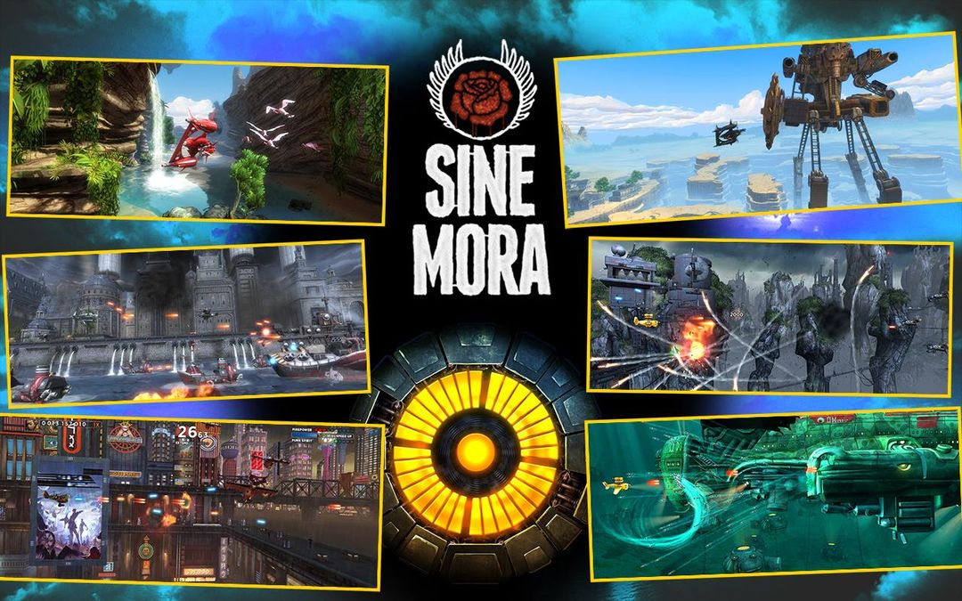 Sine Mora ภาพหน้าจอเกม