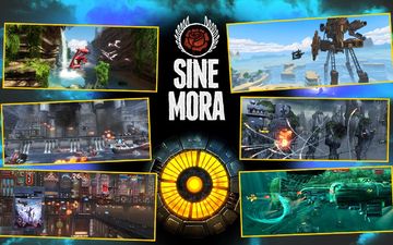 Sine Mora Game Screenshot