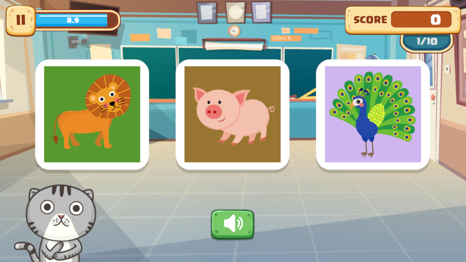 小小單字王 - 小學單字快樂學 ภาพหน้าจอเกม