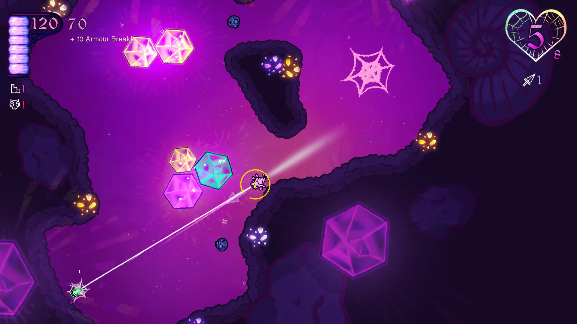 Websling Game Screenshot