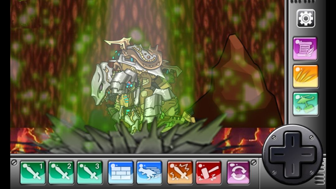 기가노토사우루스 합체! 다이노 로봇 : 공룡 전투 게임 게임 스크린 샷