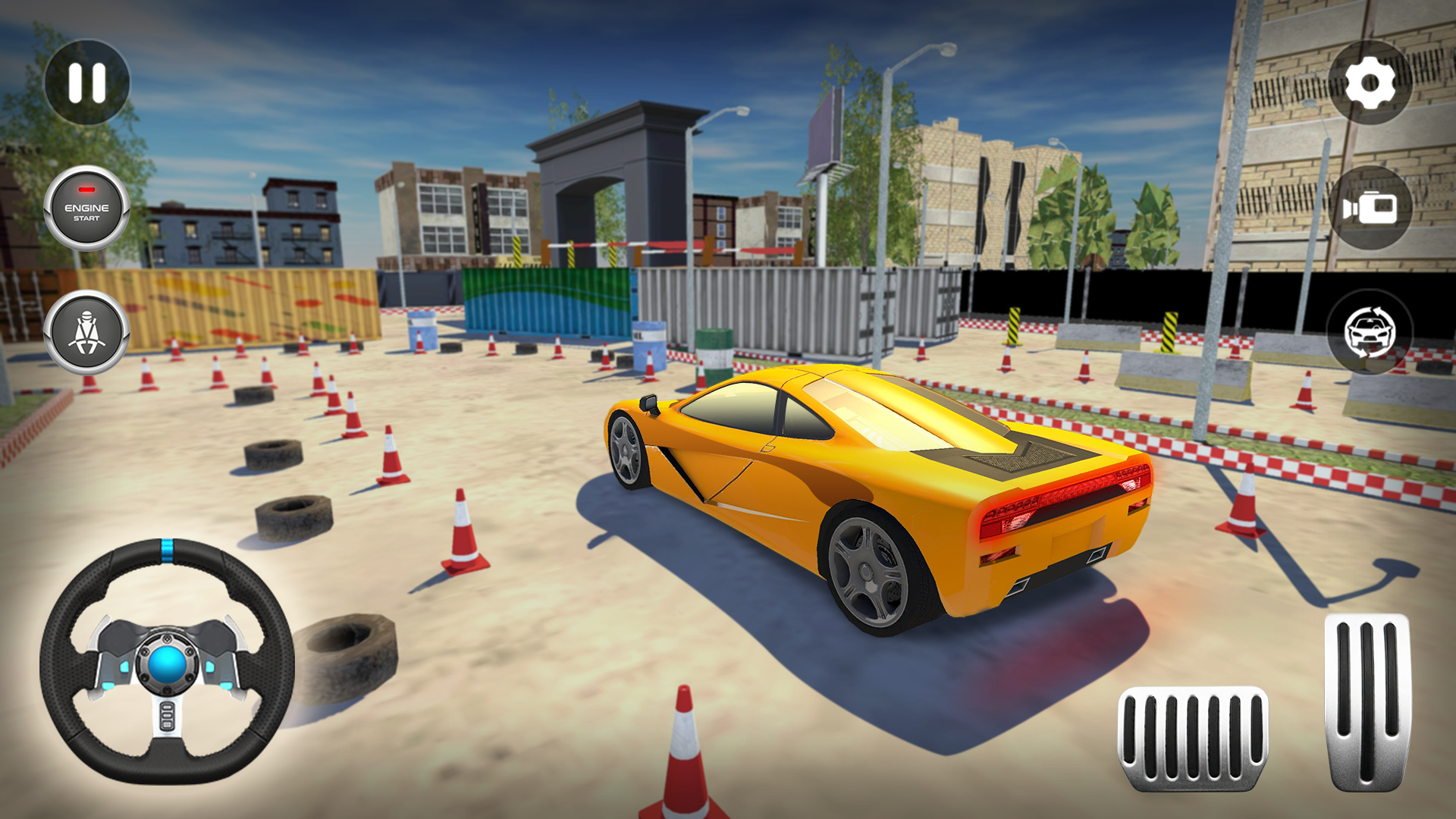 Screenshot of Car Parking 3D Game Simulator