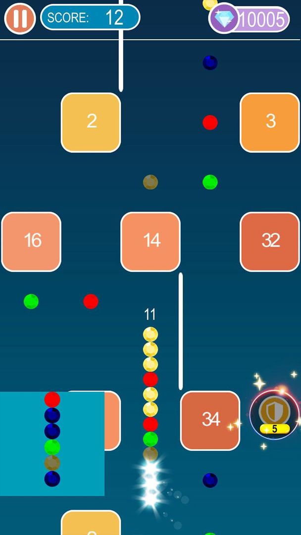 Balls screenshot game