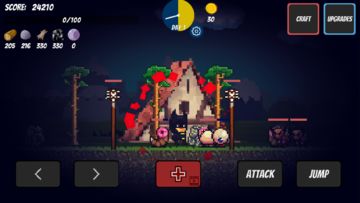 Pixel Survival Game Game Screenshot