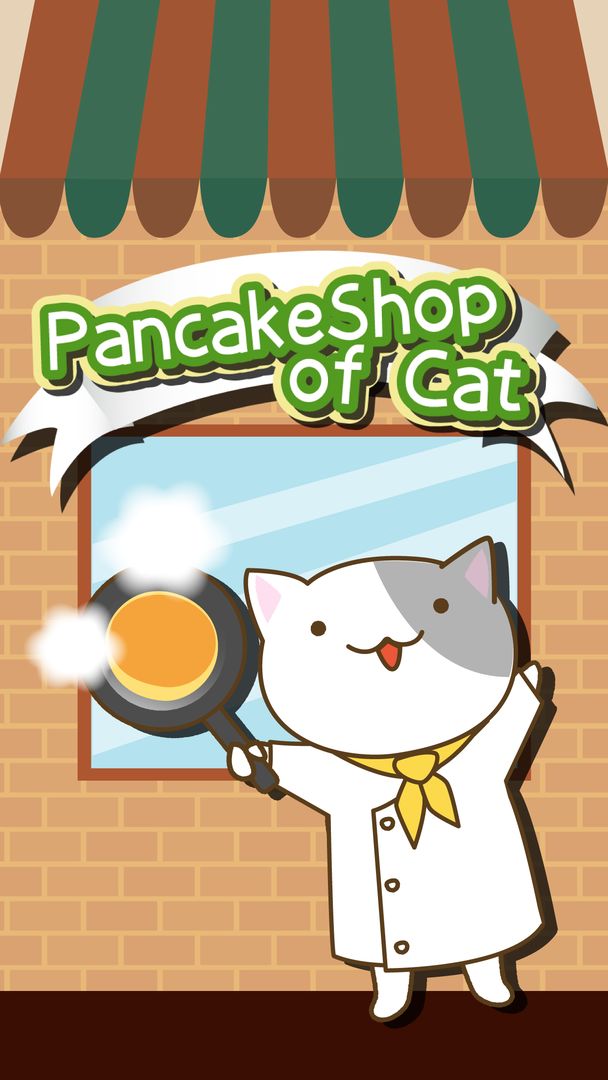 Screenshot of Pancake shop of cat