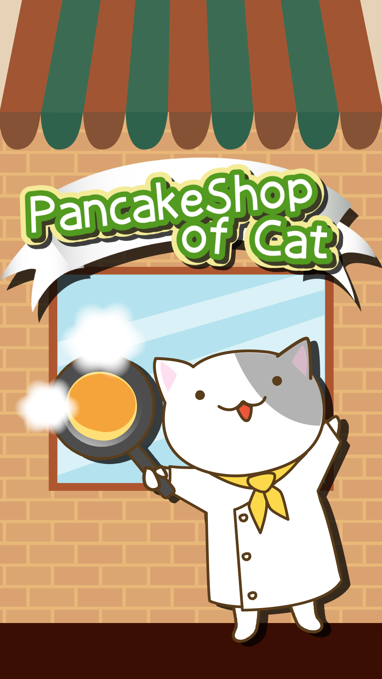 Pancake shop of cat Game Screenshot