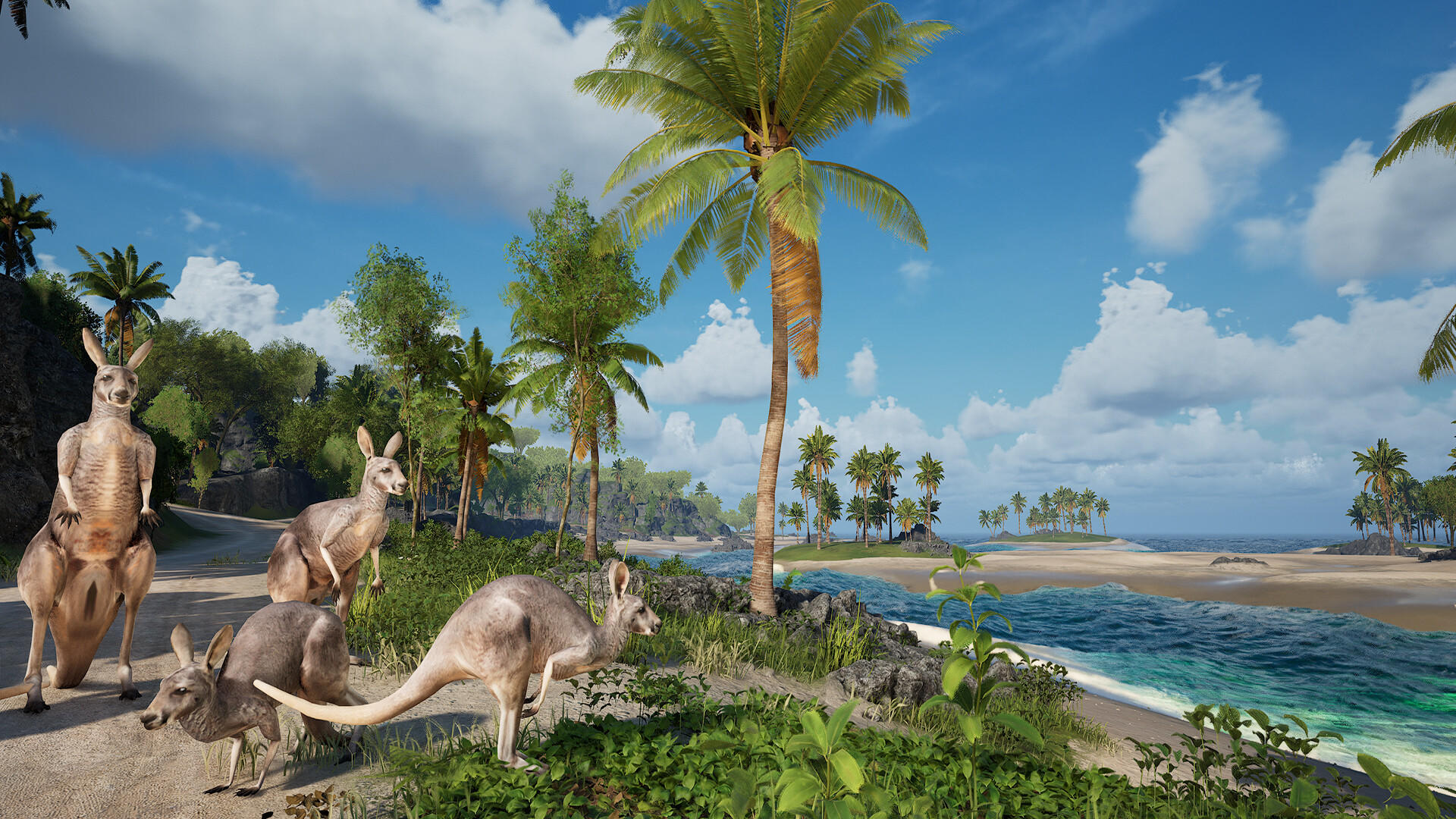 Eden Island Game Screenshot