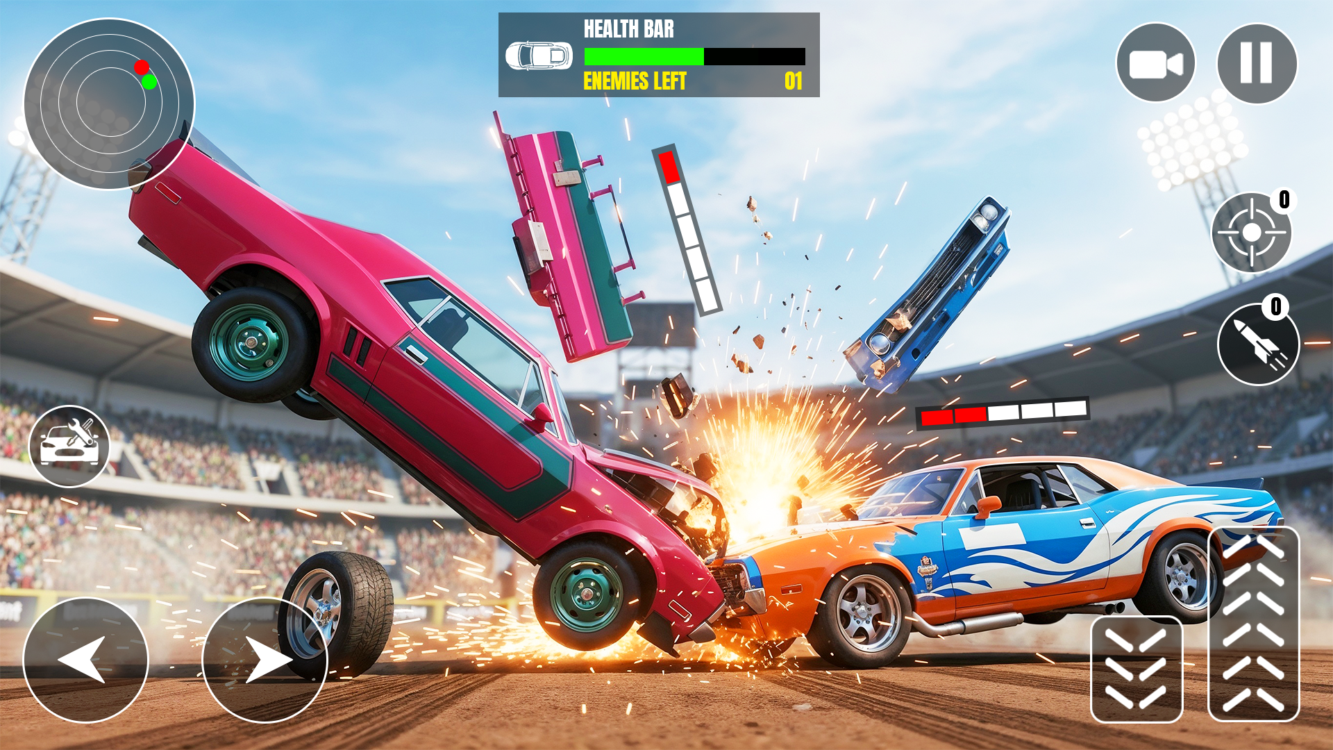 Car Crash Sim Demolation Derby for Android/iOS - TapTap
