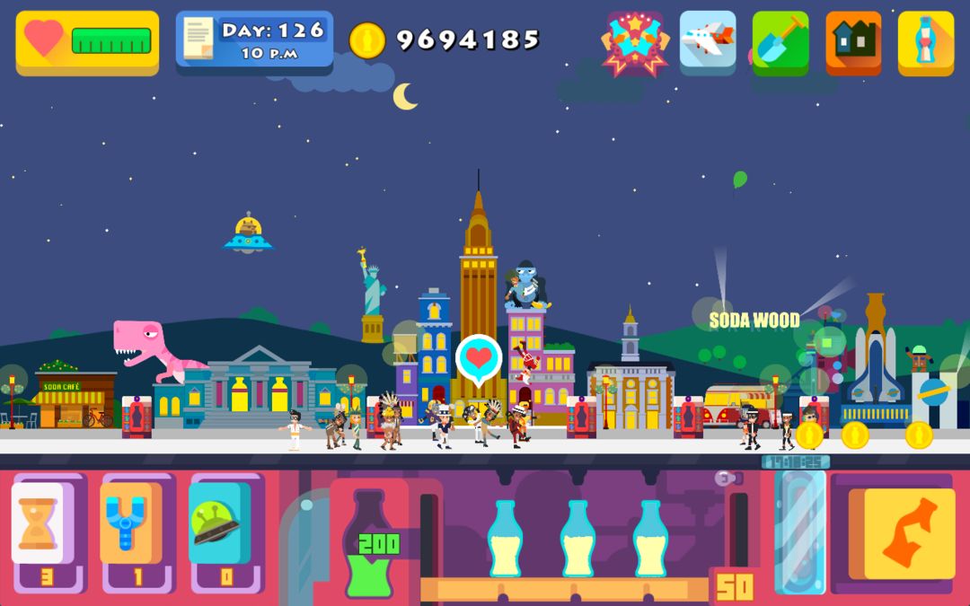 苏打世界 screenshot game