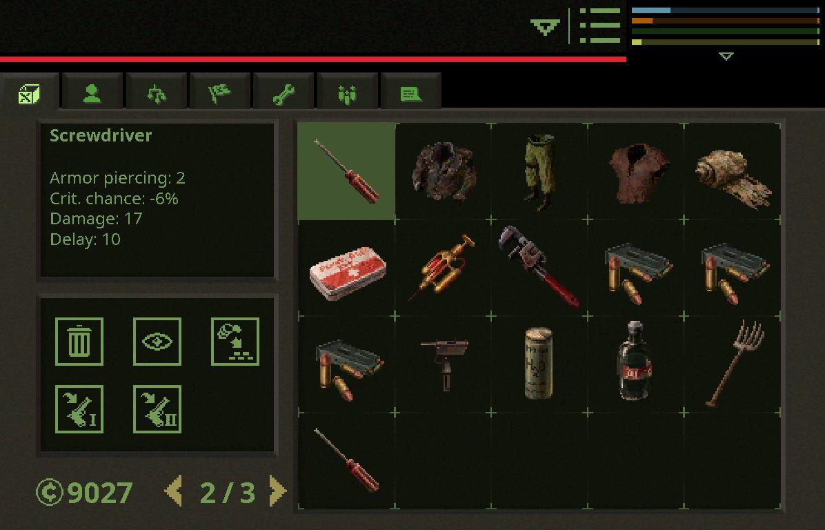 Omega Vanitas MMORPG 게임 스크린샷