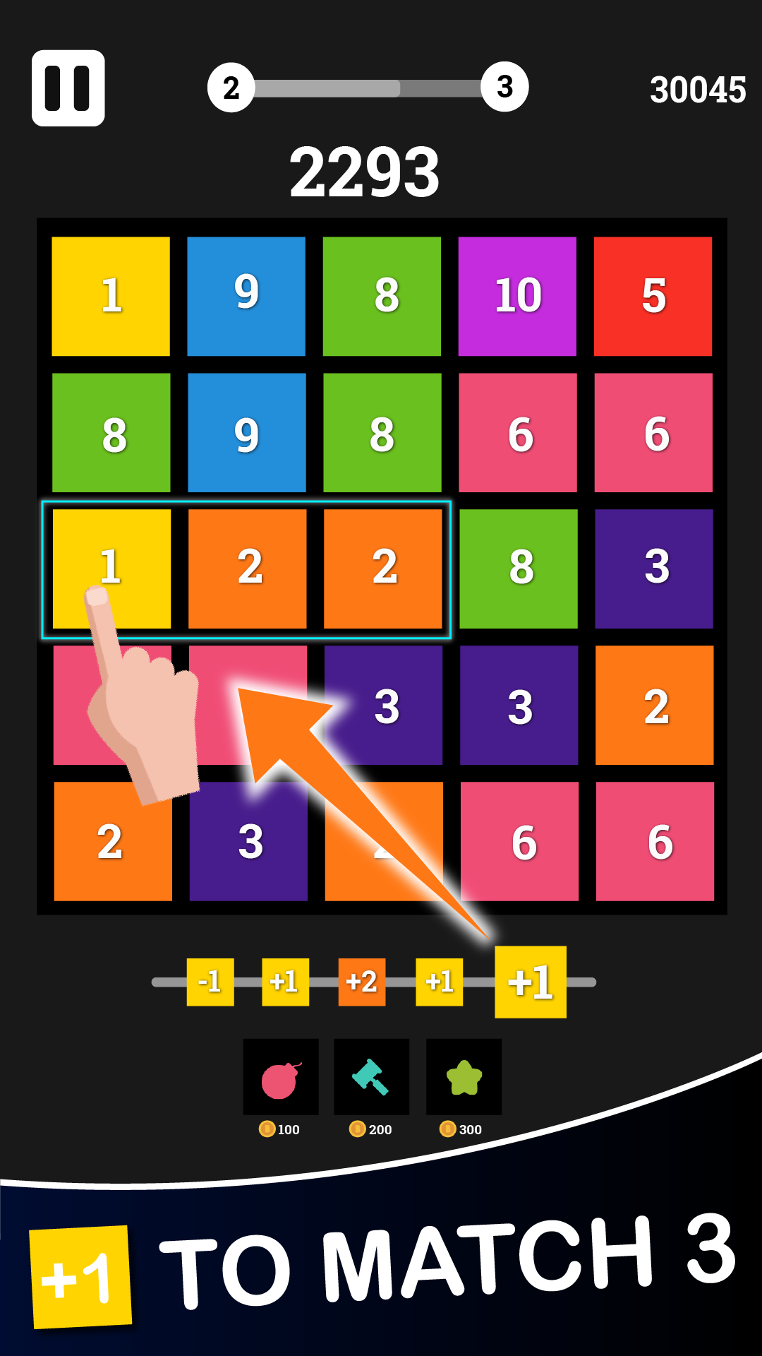 Screenshot of Number Games Epic Block Puzzle