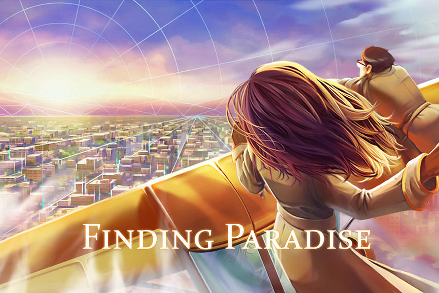 Screenshot of the video of Finding Paradise