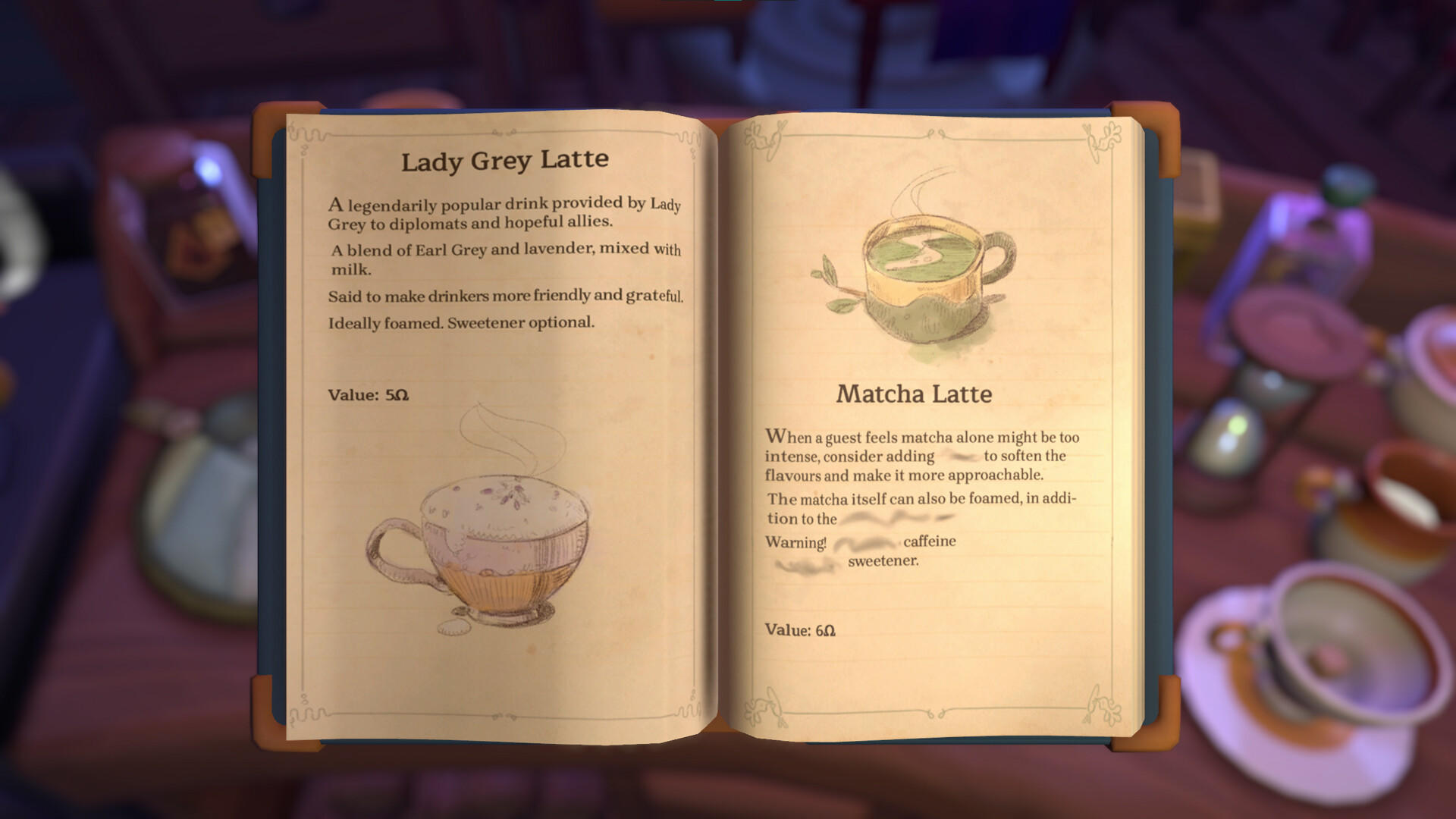 Loose Leaf: A Tea Witch Simulator screenshot game
