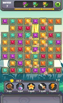 Jewel Quest Saga ゲームのスクリーンショット