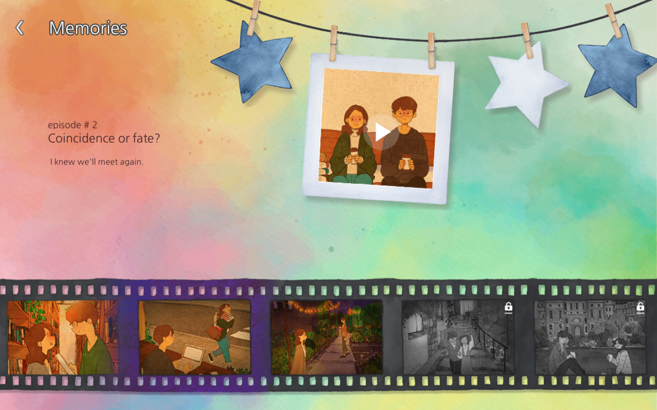 Love is in small things Game Screenshot