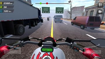 Highway Moto Rider - Bike Game Game Screenshot