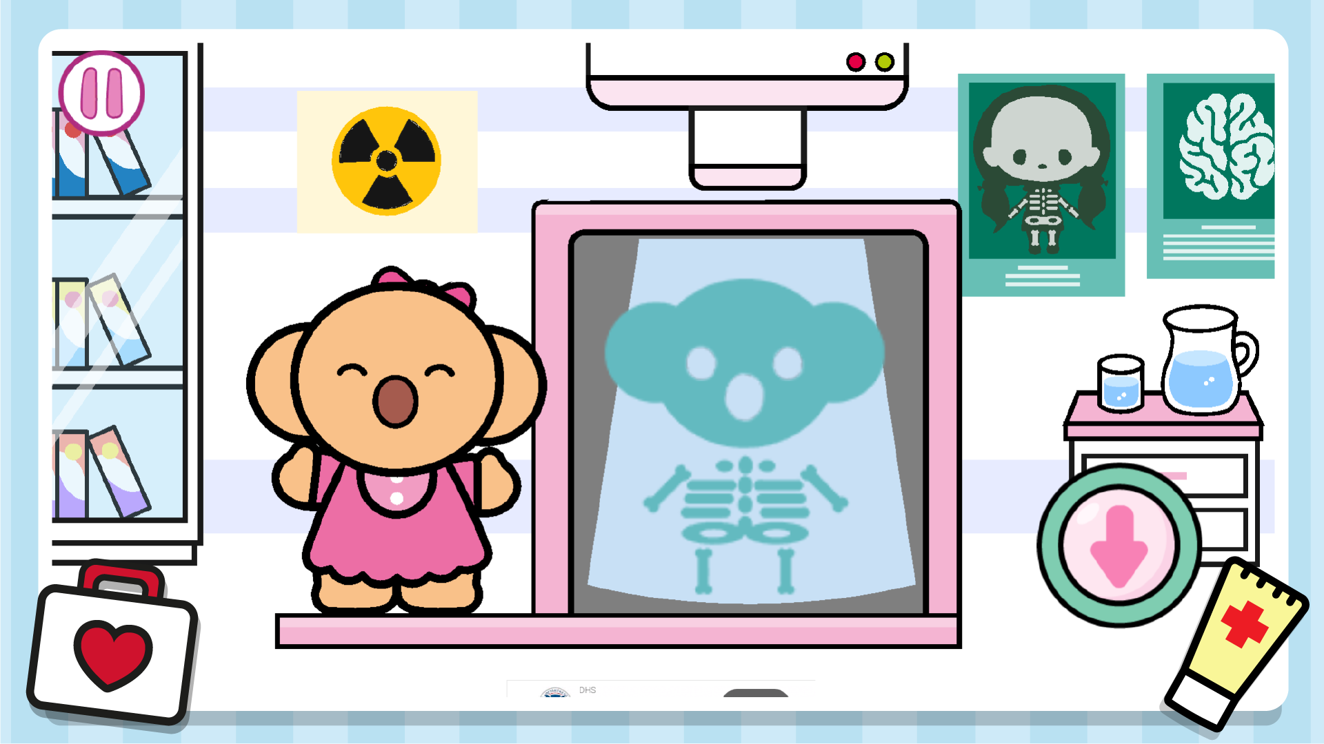 Hello Kitty: Kids Hospital Game Screenshot