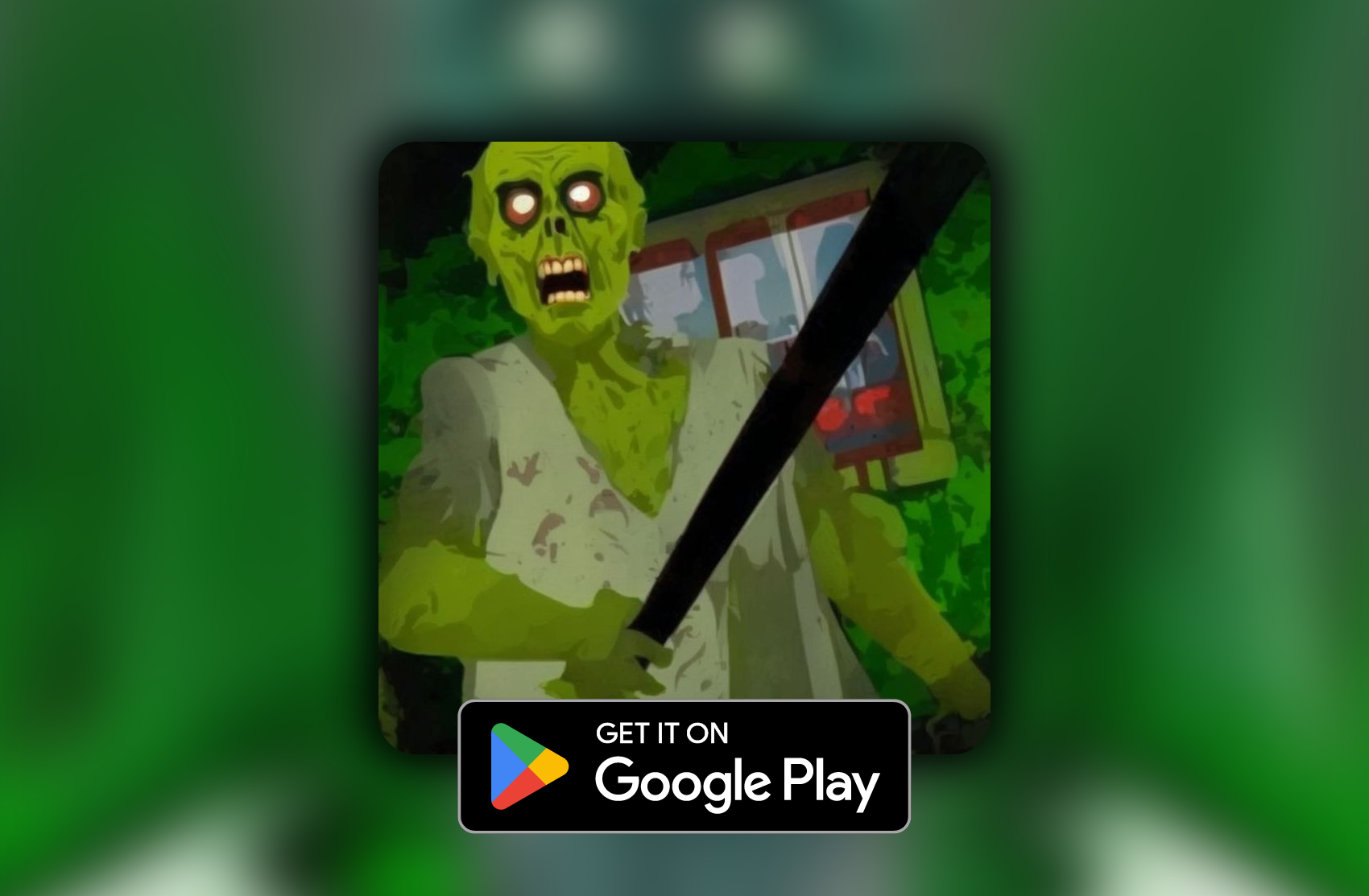 Screenshot 2 of Zombie Green Granny Escape 5 
