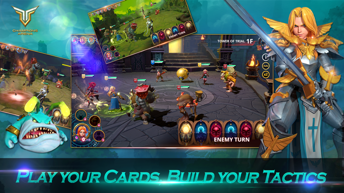 Screenshot 5 of Champions Arena 