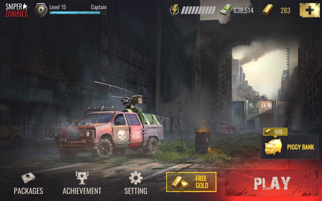 สไนเปอร์ ซอมบี้: Sniper Zombie Offline ภาพหน้าจอเกม
