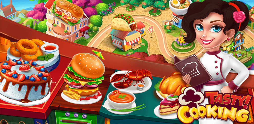 Banner of Tasty Cooking: Restaurant Game 2.6
