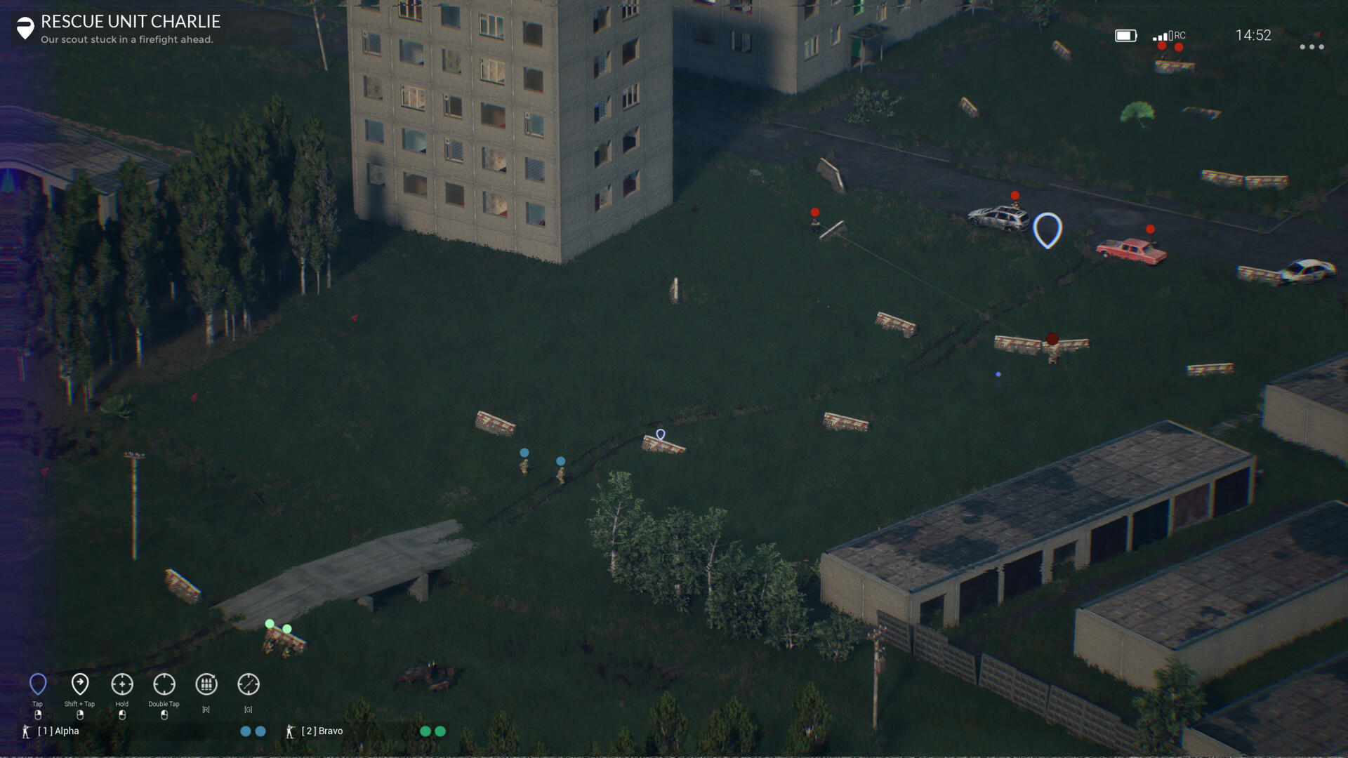 Invaders, go home! screenshot game