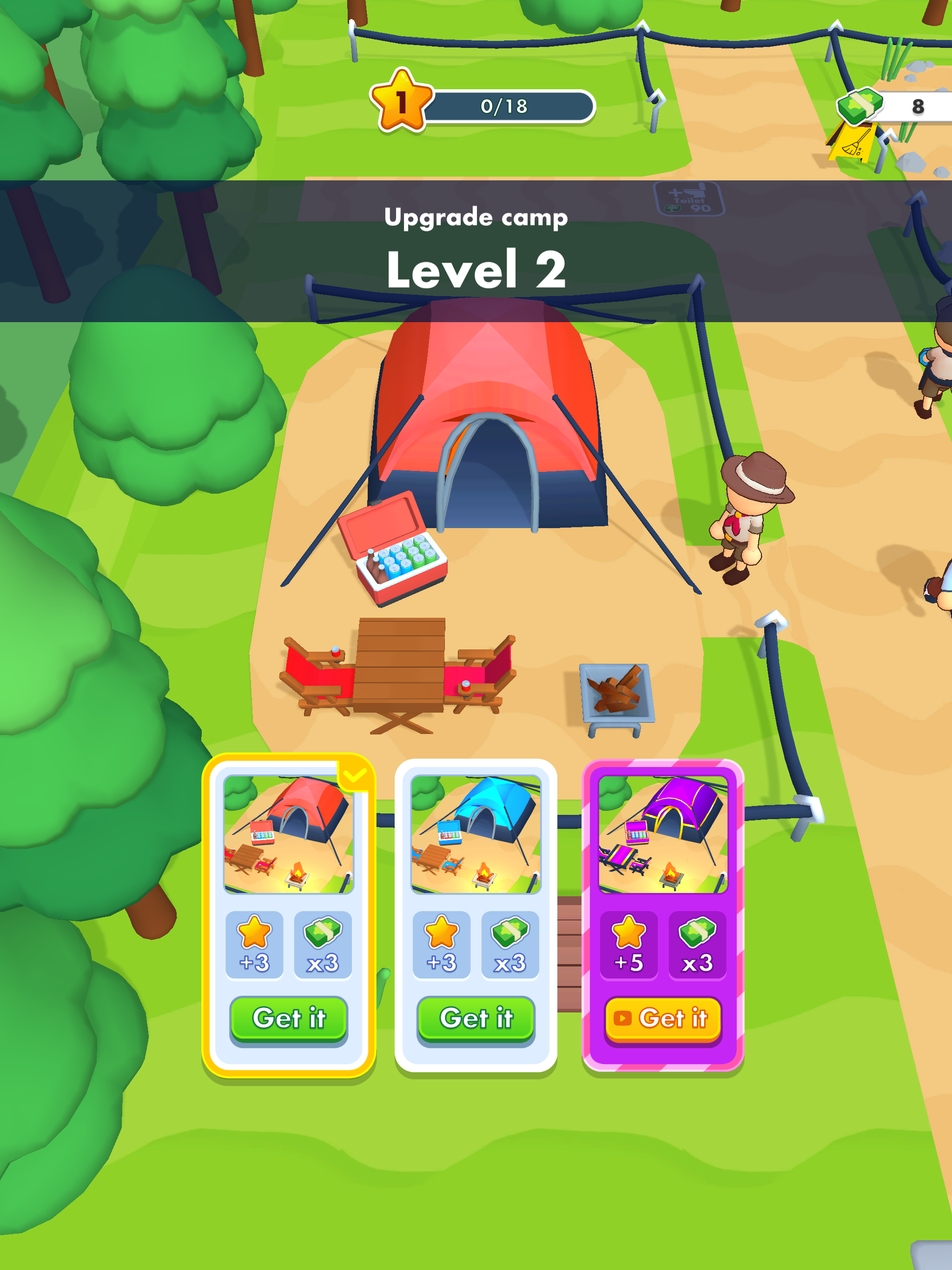 Perfect Campsite android iOS apk download for free-TapTap