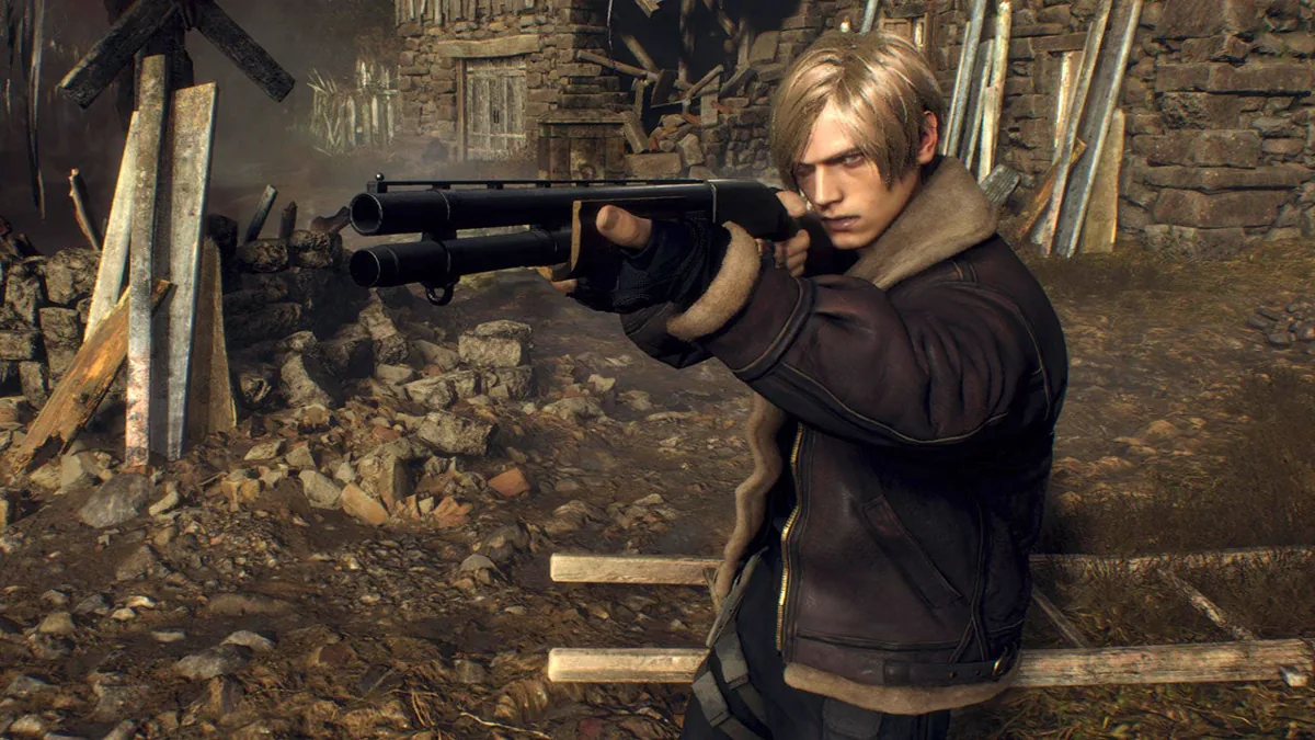 Resident Evil 4 Remake Mobile by Marwan